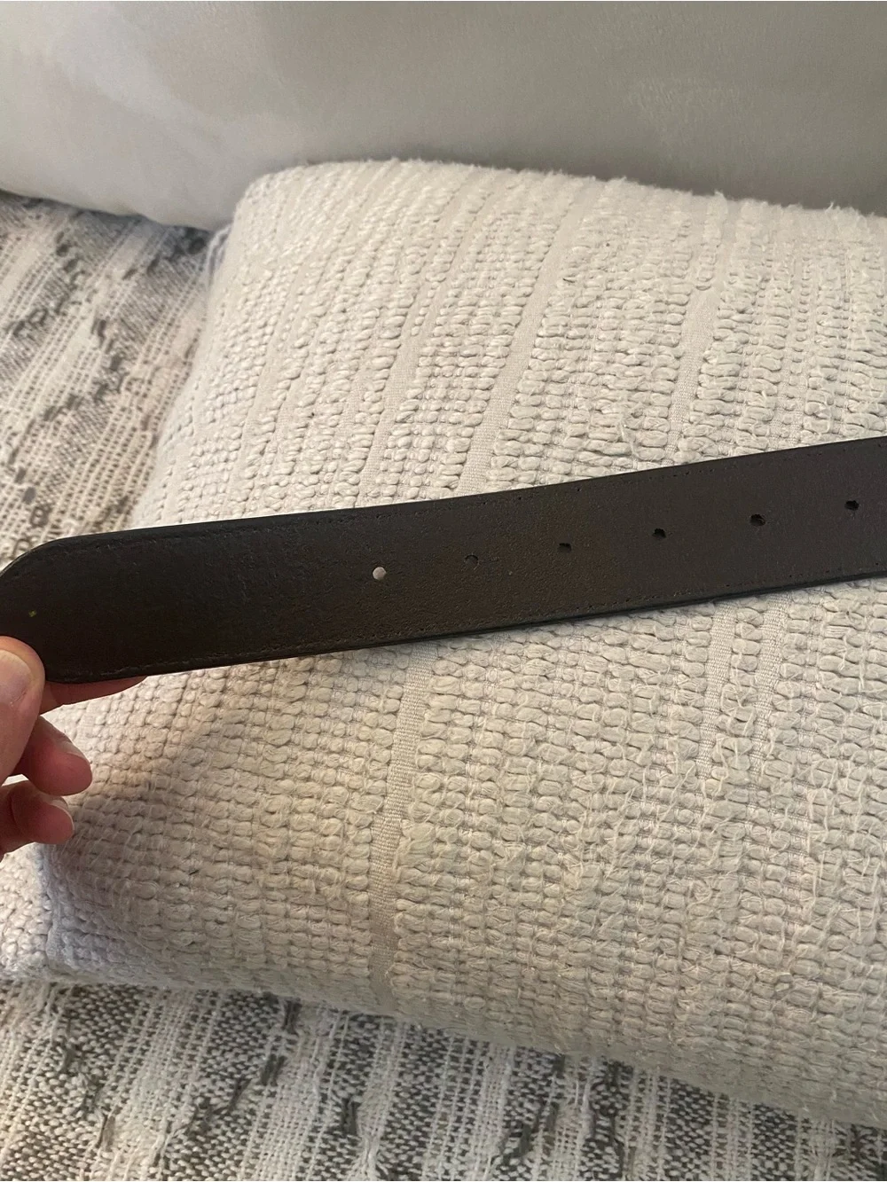 New Men’s Nike Country Leather Reversible Belt Large 38-40